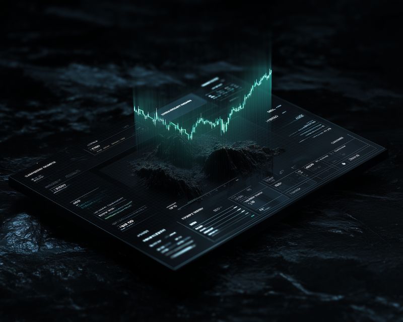 Data visualization dashboard